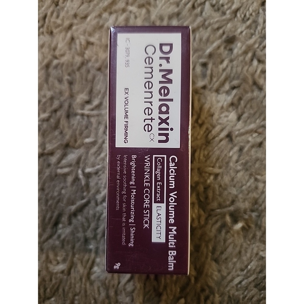 Dr.Melaxin Cemenrete Calcium Volume Multi Balm Wrinkle Core Stick 9g - Picture 2 of 5